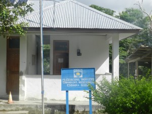 Eskuadra PNTL Sub-Distritu Baguia 