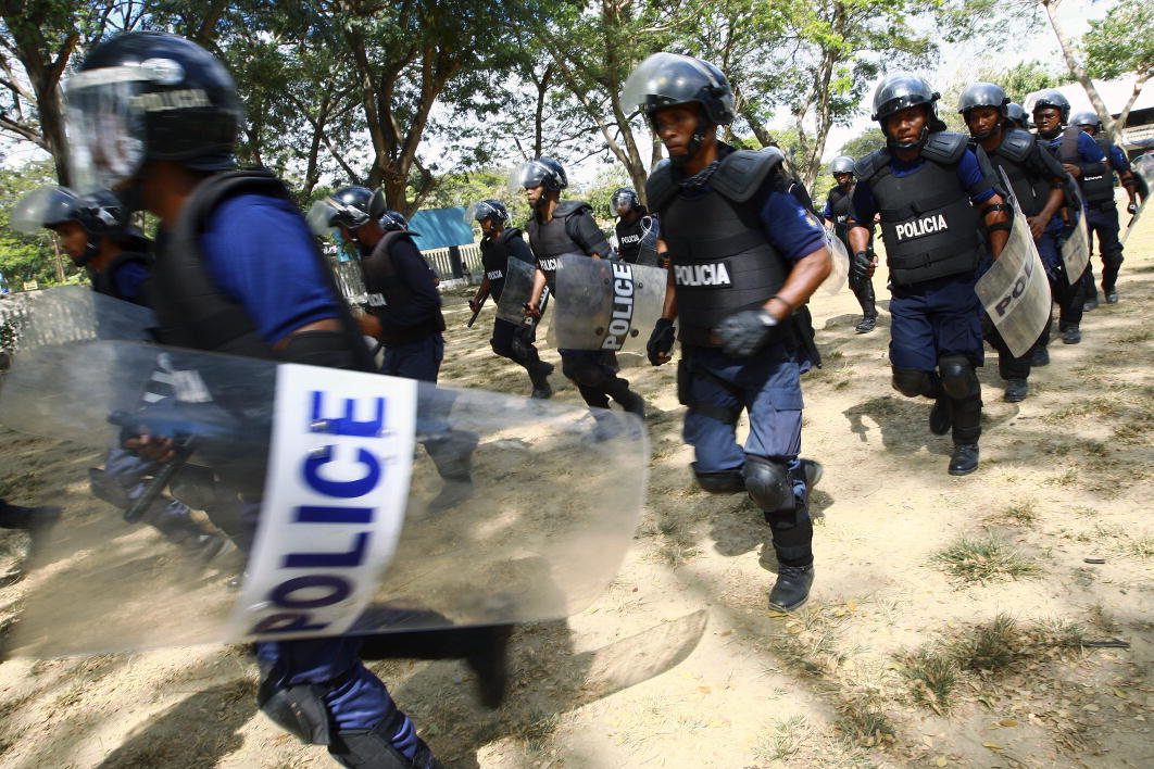 PNTL - Policia Nacional Timor Leste. Foto husi United Nations Photo iha Flickr (CC BY-NC-ND 2.0)