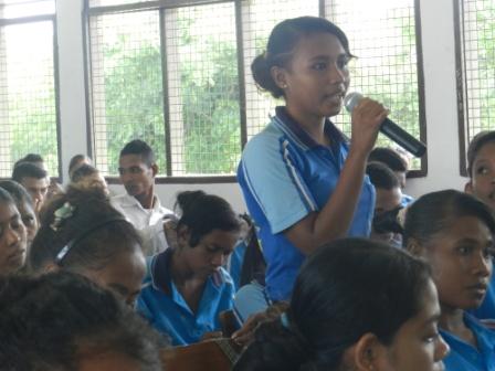 FM Develops Successful Security Sector Workshops for District Youth post thumbnail image