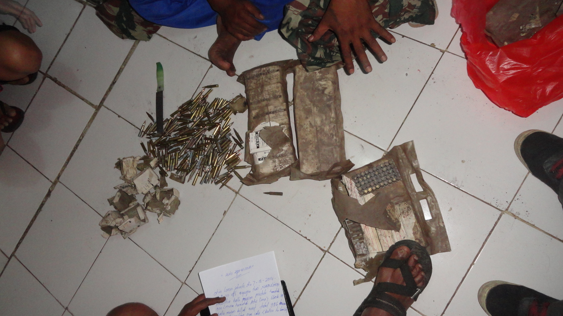 Recollecting Weapons and Bullets from Perpetrators of the 2006 Crisis post thumbnail image