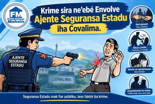 Alegasaun Involvimentu Ajente Seguransa Iha Kazu Covalima post thumbnail image